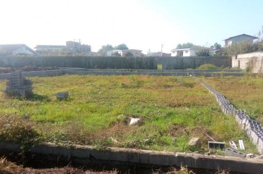 زمین مسکونی با جواز ساخت در بابلسر 1
