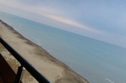 برج ساحلی در سرخرود خط دریا  1