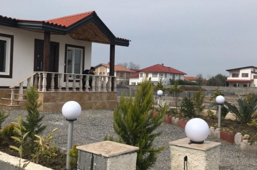 ویلا جنگلی با سند تکبرگ نوشهر  1