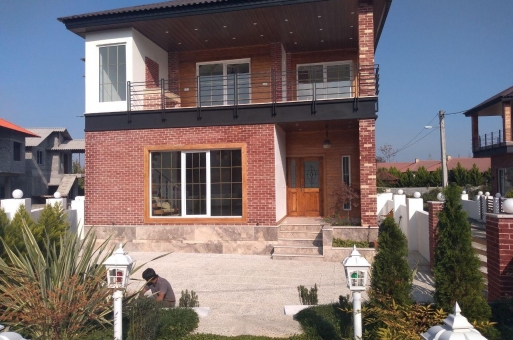 ویلا جنگلی در رویان  1