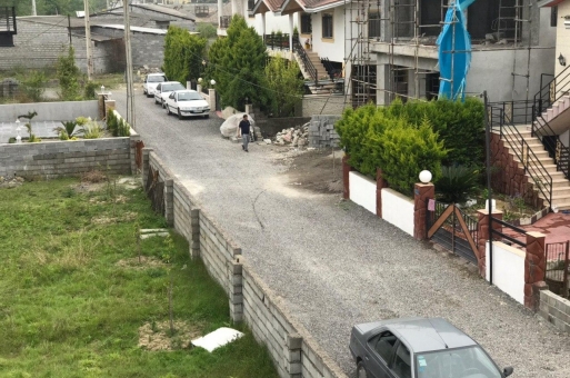 زمین جنگلی رویان  2