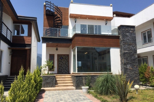 ویلای جنگلی شهرکی نوشهر