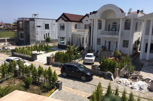 ویلای جنگلی شهرکی نوشهر