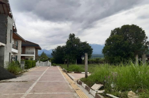 زمین شهرکی جنگلی