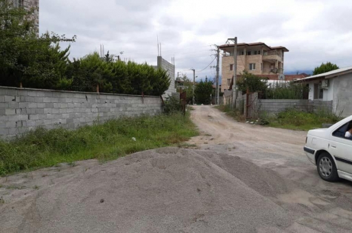 نوشهر زمین جنگلی  3