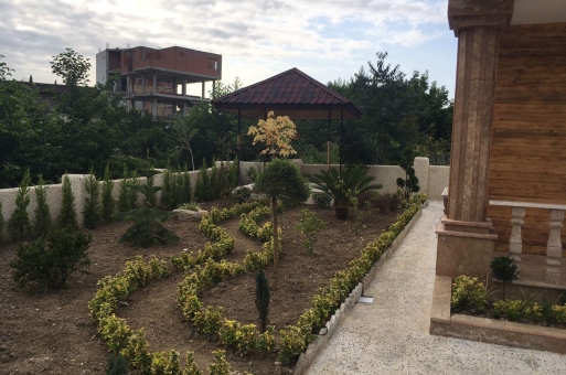 نوشهر ویلا جنگلی
