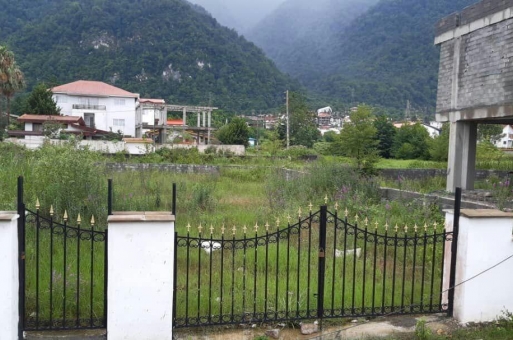 نوشهر زمین جنگلی شهرکی  2