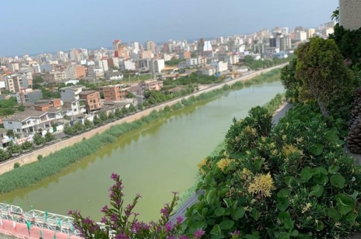 آپارتمان فروشی بابلسر کنار رودخانه