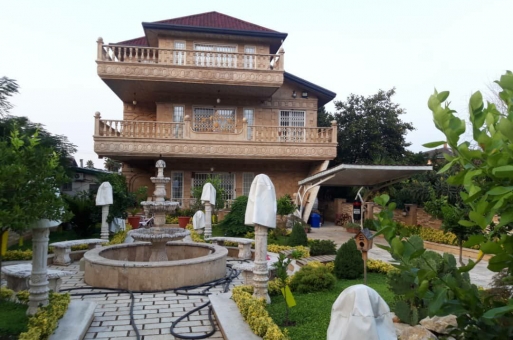 خرید ویلا در داخل شهرک جنگلی نوشهر