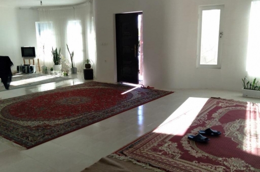 باغ ویلا با حیاط بزرگ در بابلسر