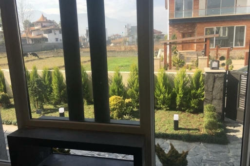 ویلا جنگلی با استخر در نوشهر 5