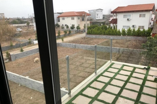 فروش ویلا سرخرود سنددار با استخر و جکوزی