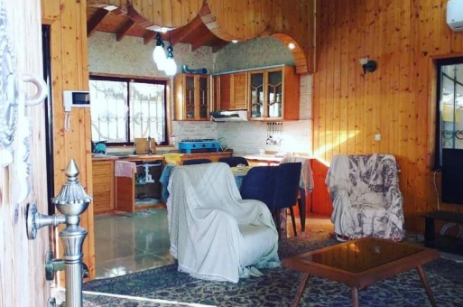 خرید ویلا جنگلی همکف ارزان در نوشهر سیسنگان  1