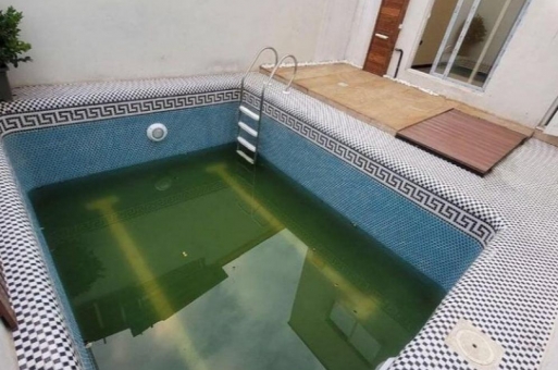 فروش ویلا داخل شهرک سمت جنگل چمستان  1