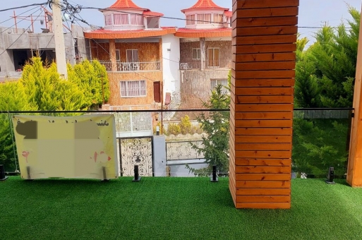 خرید ویلا ساحلی دوبلکس مستقل در سرخرود | ۱۸۰ متر بنا با ویو دریا 1