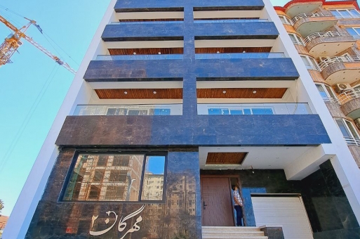 خرید اپارتمان 110 متری ساحلی خط دریا سرخرود رو به دریا سنددار 1