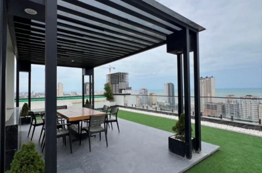 خرید و فروش آپارتمان ساحلی سرخرود | نوساز با ویو دریا در شمال 1