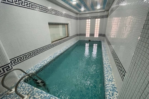 خرید ویلا شهرکی در سرخرود | ویلای دوبلکس ساحلی با استخر در شمال 1